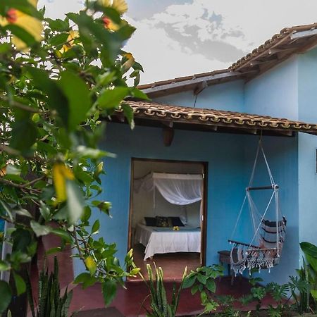 Casa Azul Caraiva - Casas Do San Leilighet Eksteriør bilde