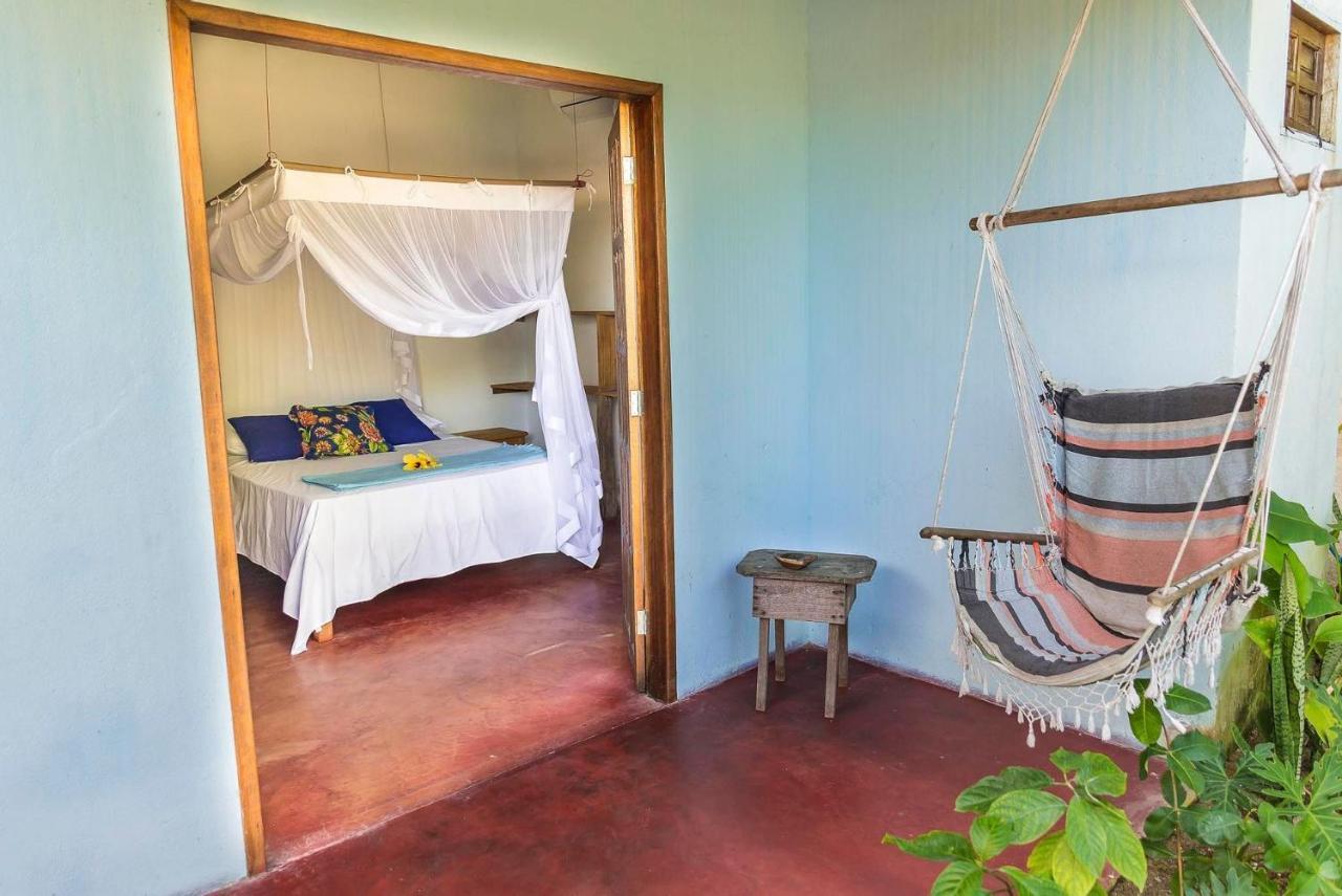 Casa Azul Caraiva - Casas Do San Leilighet Eksteriør bilde