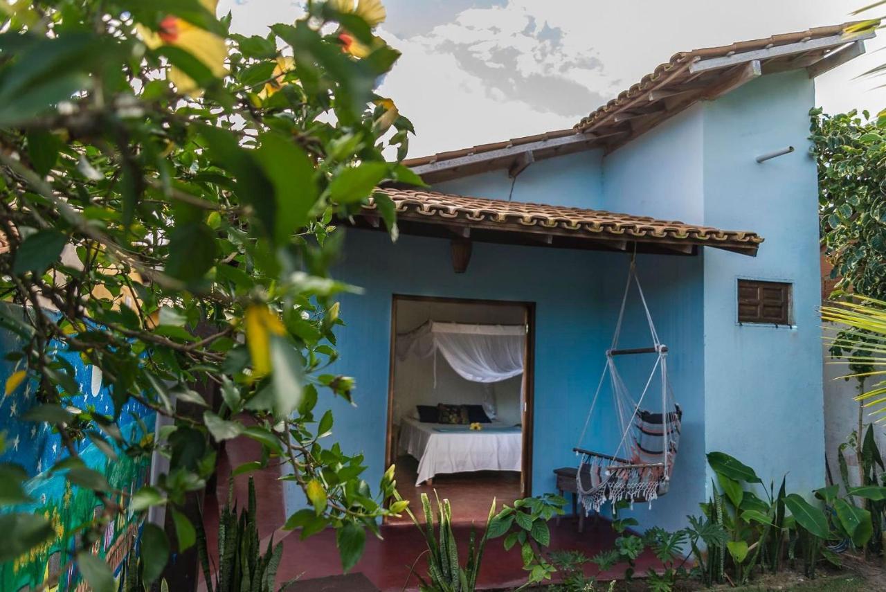 Casa Azul Caraiva - Casas Do San Leilighet Eksteriør bilde