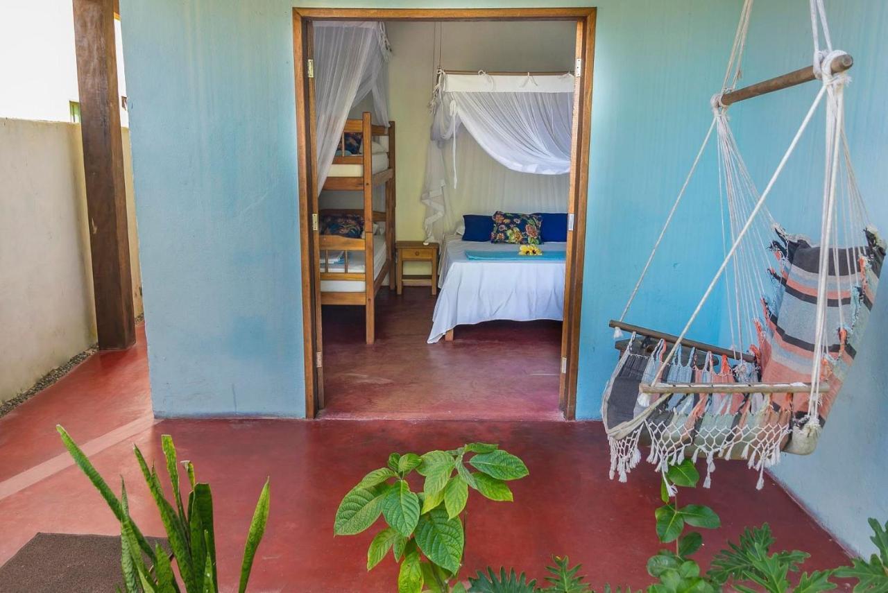 Casa Azul Caraiva - Casas Do San Leilighet Eksteriør bilde