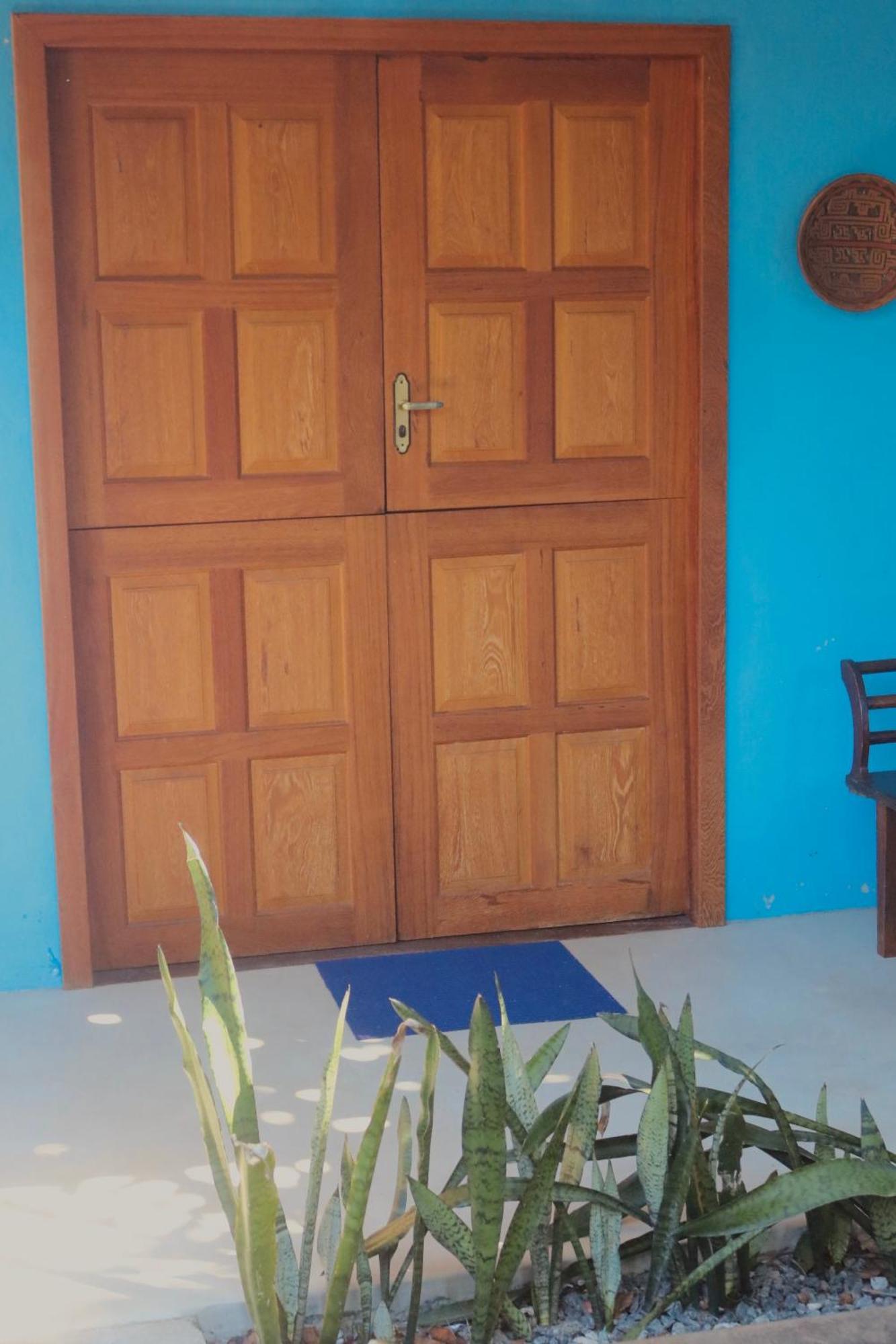 Casa Azul Caraiva - Casas Do San Leilighet Eksteriør bilde