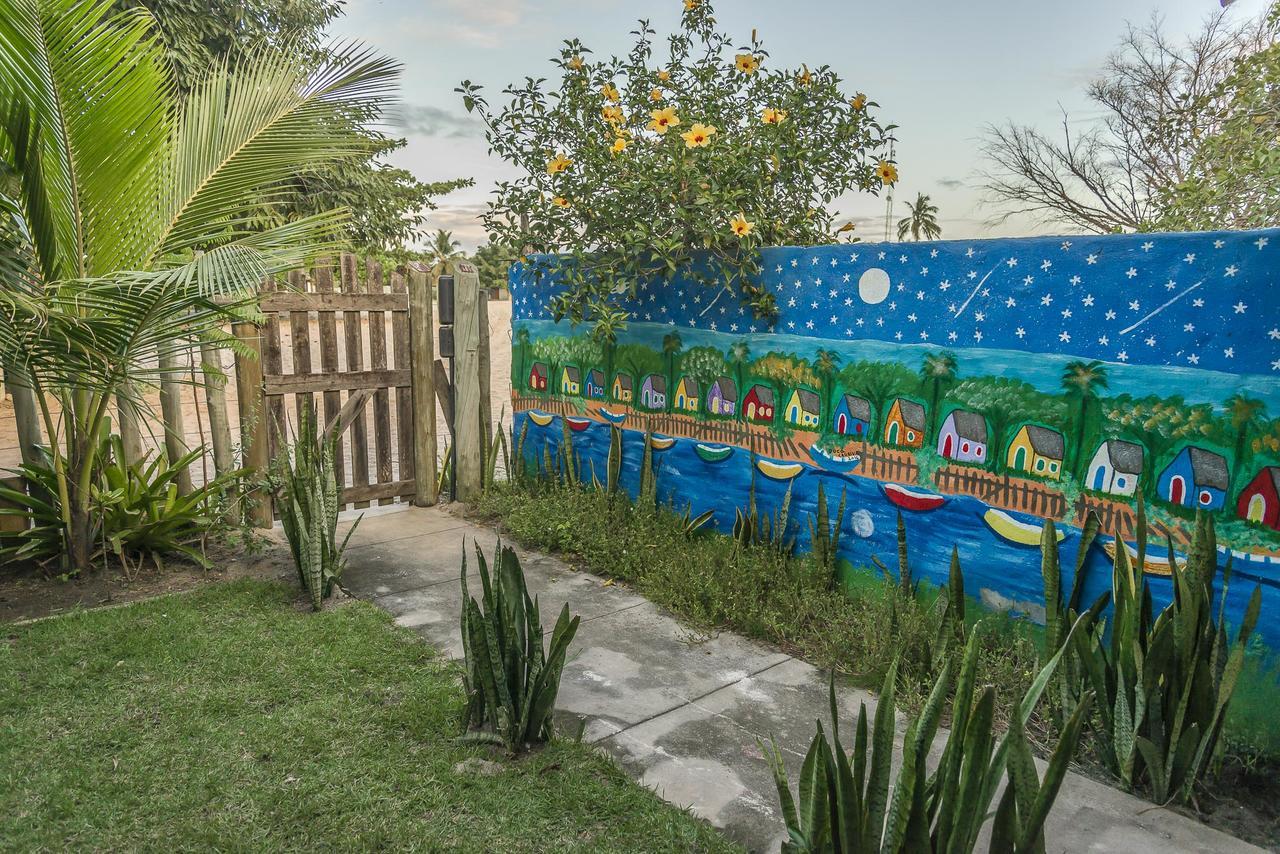 Casa Azul Caraiva - Casas Do San Leilighet Eksteriør bilde