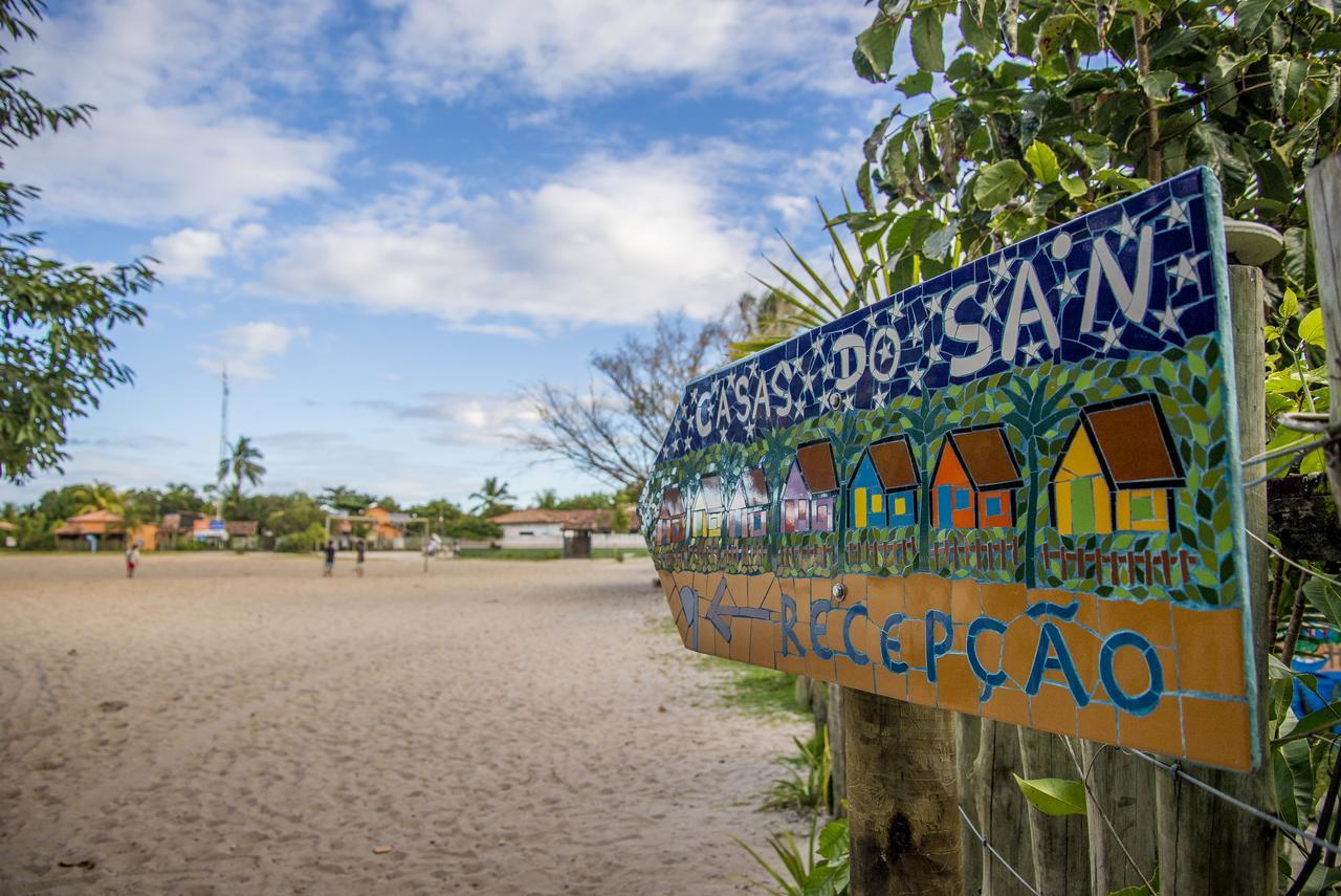 Casa Azul Caraiva - Casas Do San Leilighet Eksteriør bilde