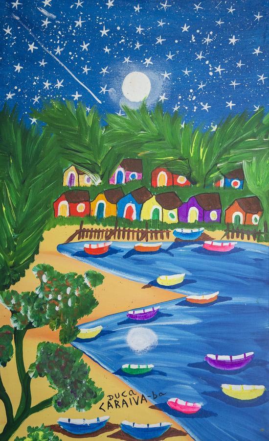 Casa Azul Caraiva - Casas Do San Leilighet Eksteriør bilde