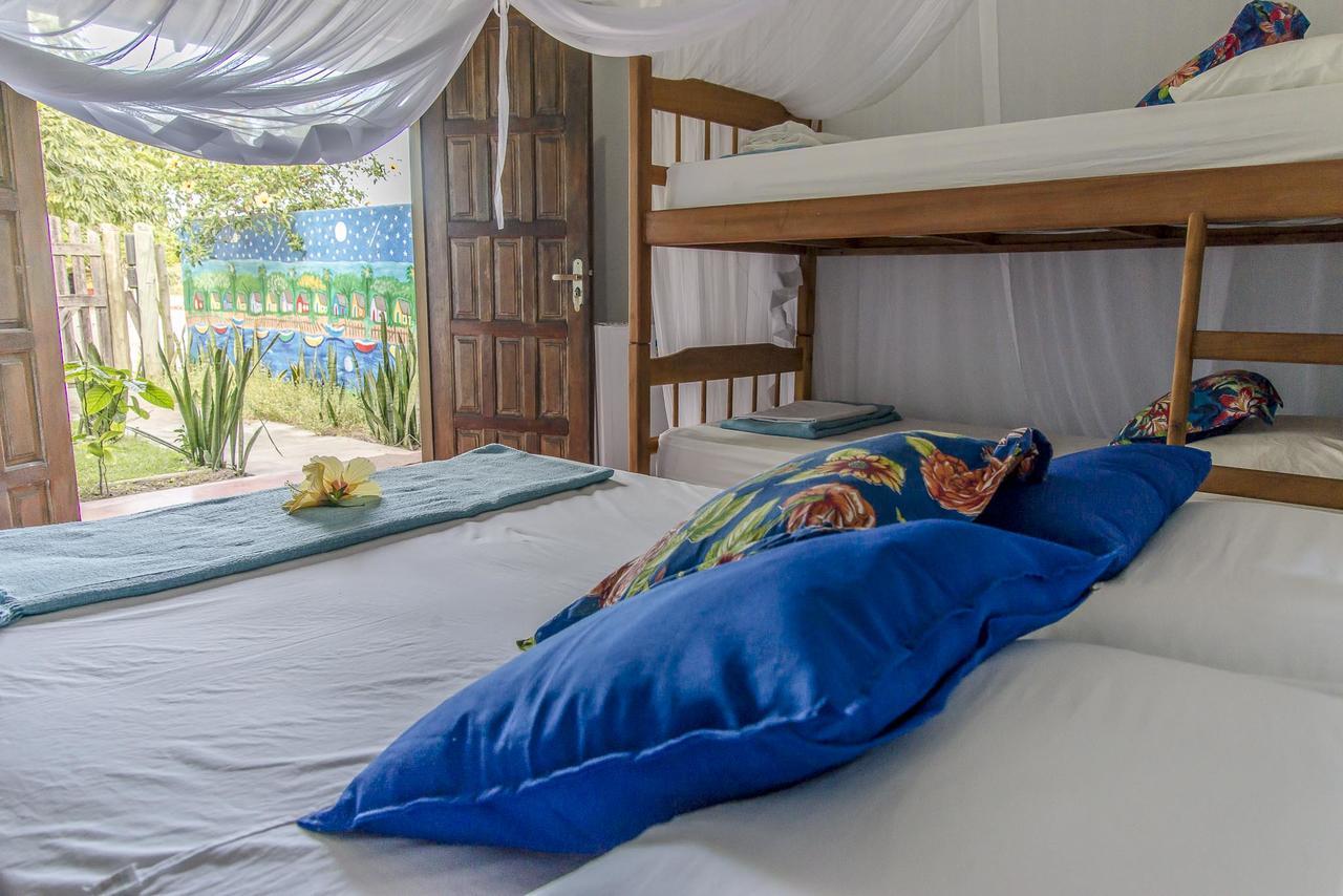 Casa Azul Caraiva - Casas Do San Leilighet Eksteriør bilde